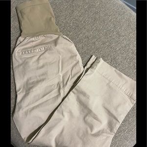 Maternity Capris-size M